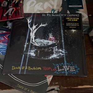 Panic! At the disco Limited Edition Live Album Vinyl - Death of a Batchelor tour